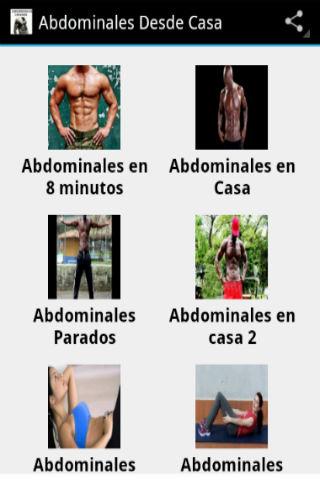 Abdominales en Casa