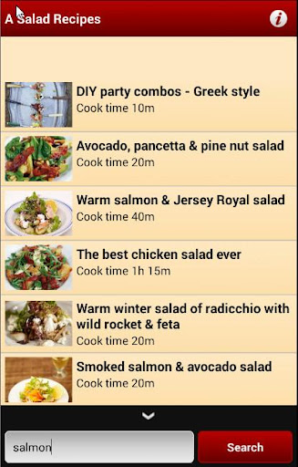 【免費健康App】Salad Recipes Free App ! !-APP點子