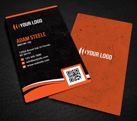 Free-Rounded-Corner-Business-Card-Design