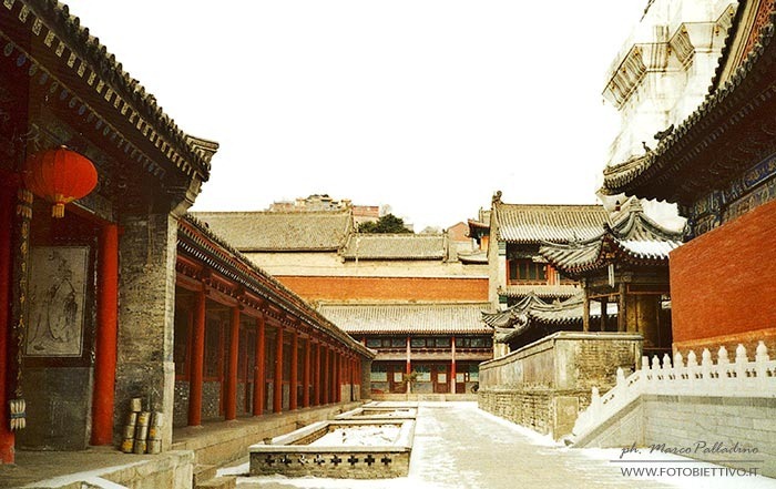 wutai shan - centro monastico