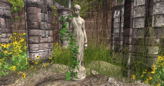 Aphrodite Statue in SL_001