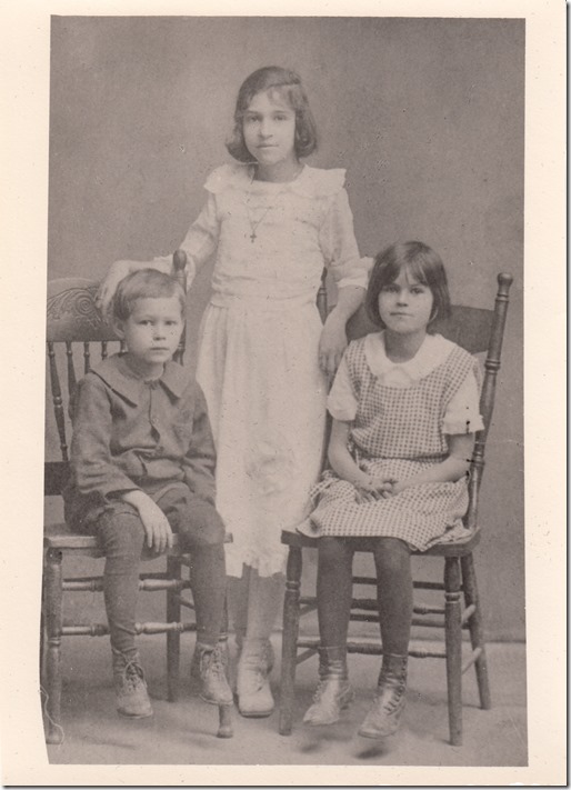 Debs, Carlota, and Edna Lilie Webster