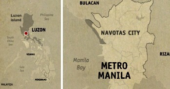 Navotas Location Map