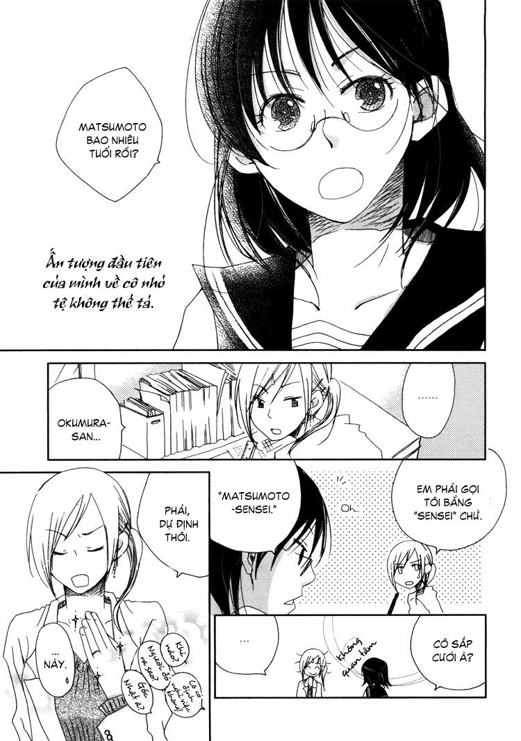 Pure Water Adolescence chap 1