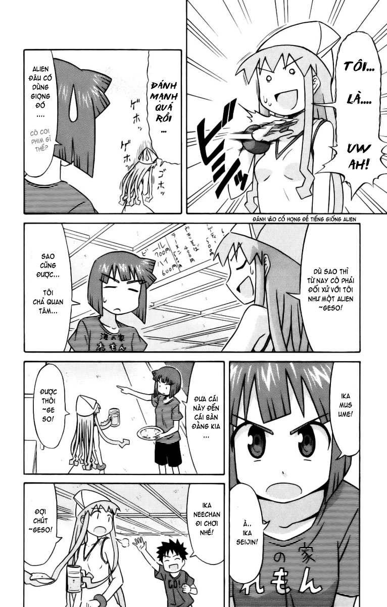 Shinryaku! Ika Musume Chap 34 - Truyen.Chap.VN