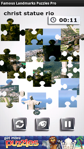 Famous Landmarks Puzzles FREE