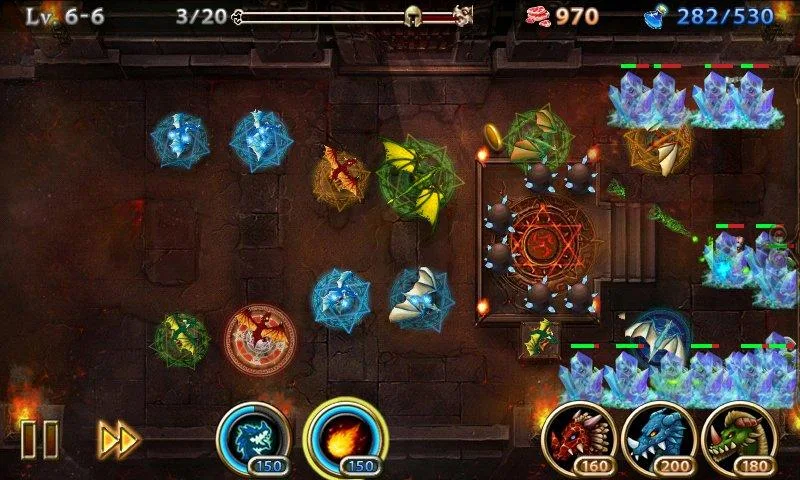 Lair Defense: Dungeon - screenshot