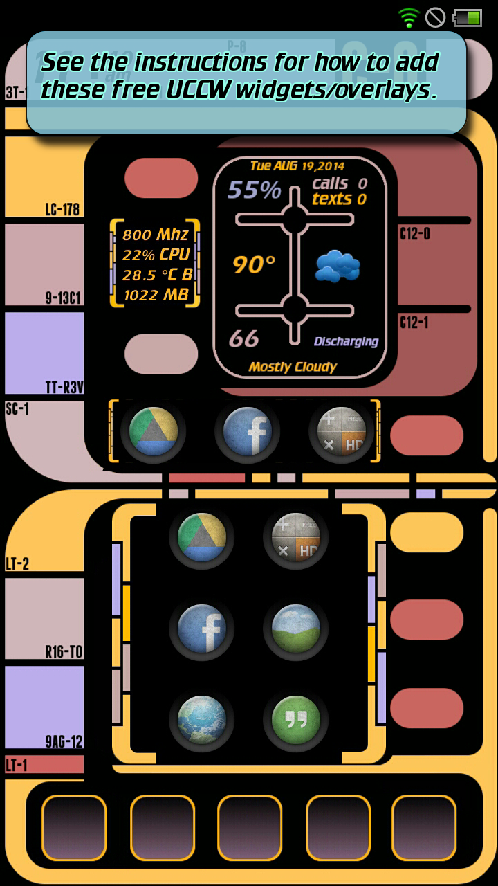LCARS FOR STAR TREK FANS II Screen 3