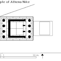 45.- Templo de Atenea Nike.
