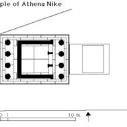 45.- Templo de Atenea Nike.