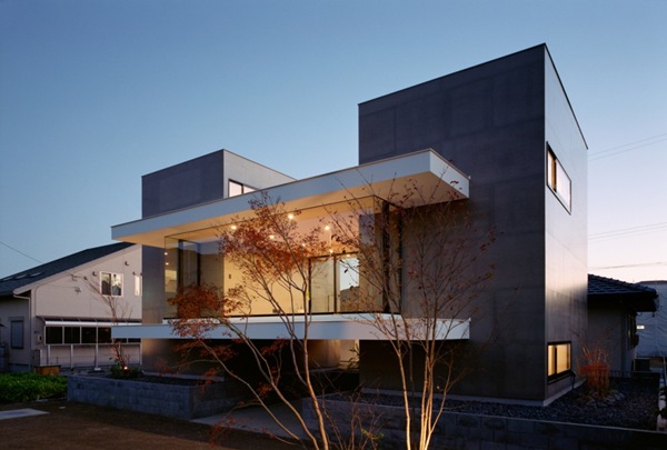 Fachada fachadas de casa moderna