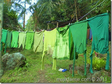 35 green laundry
