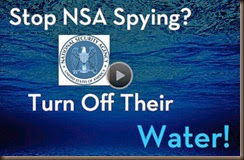 Picture by Ben Swann - Turn Off the NSA Water