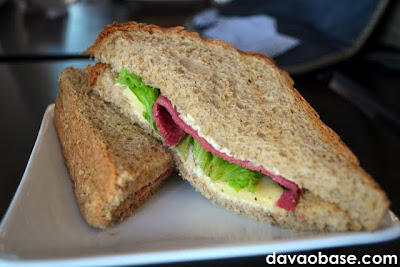 Farmer's Ham & Cheese Sandwich at Coffee Dream
