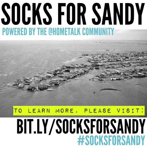 #socksforsandy