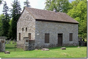 Old Chapel building in Clarke County, VA build around 1793