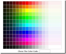 How To Setting And Setup Color Code Widget For Blogger Blogspot