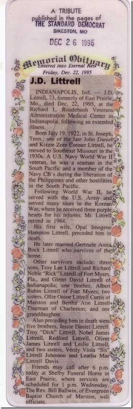 Dads Obit