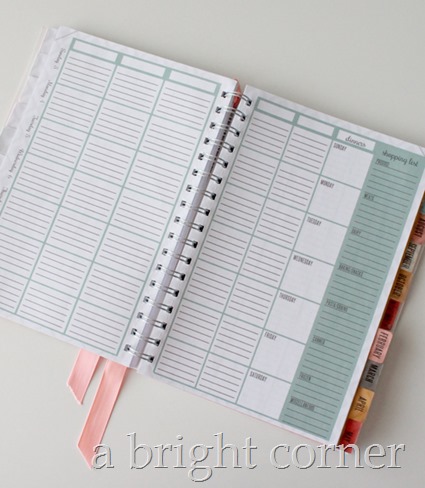 Home Executive Day Planner 