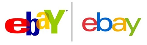 Ebay (antes y después)