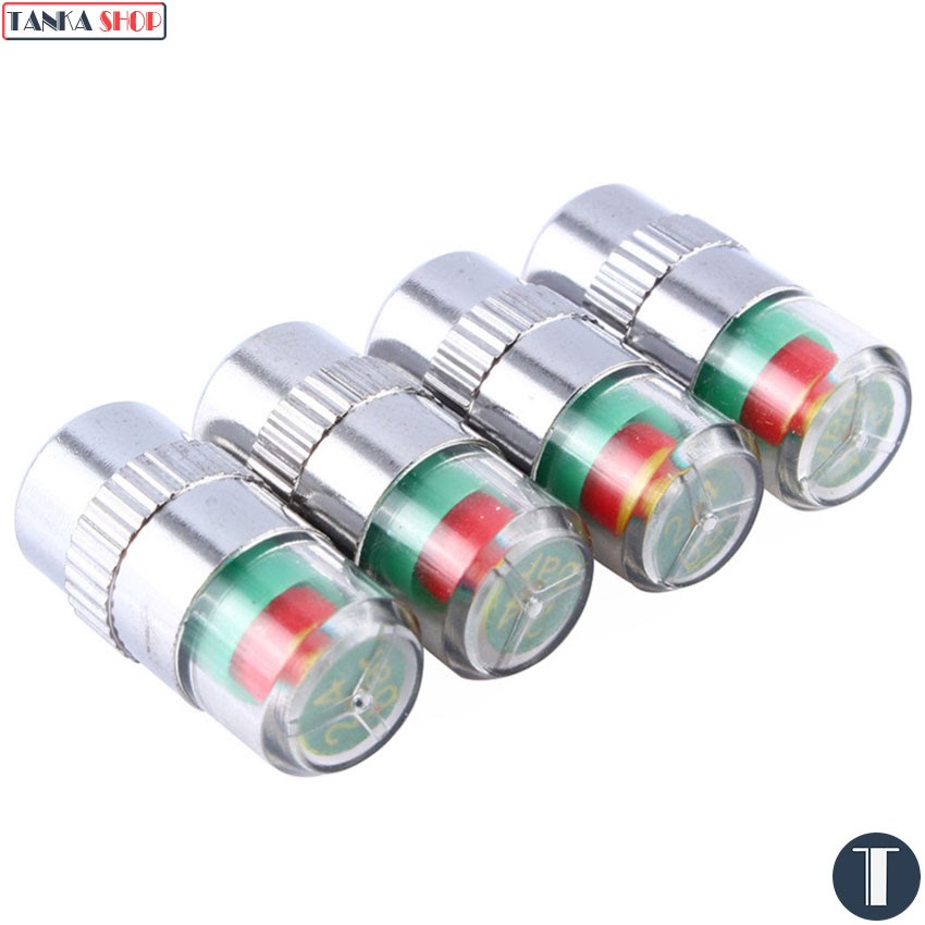 Nắp chụp van bánh xe Cảm biến áp suất lốp ô tô, xe máy