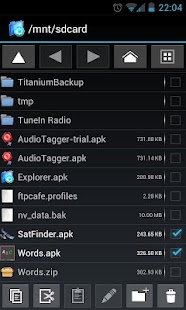 Explorer+ File Manager