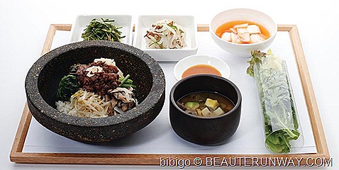 Bibimbap, Bibigo Korean sauces, dumplings, seaweed snacks, Kimchi, cooked rice in Singapore, Seoul, Beijing, United States.
