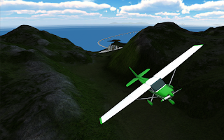 Cessna Flight Simulator APK صورة لقطة الشاشة #4