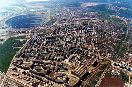 Abandoned diamond best sale mines