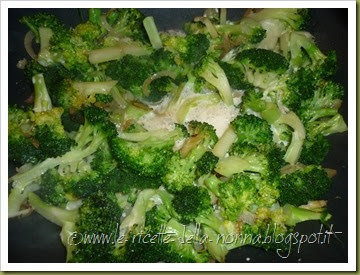 Mezze penne cremose con i broccoli (3)