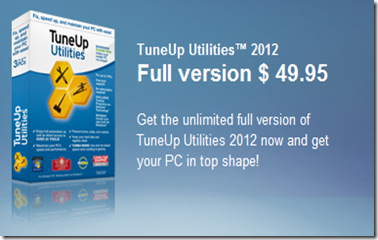 TuneUp Utilities 2012   Shop