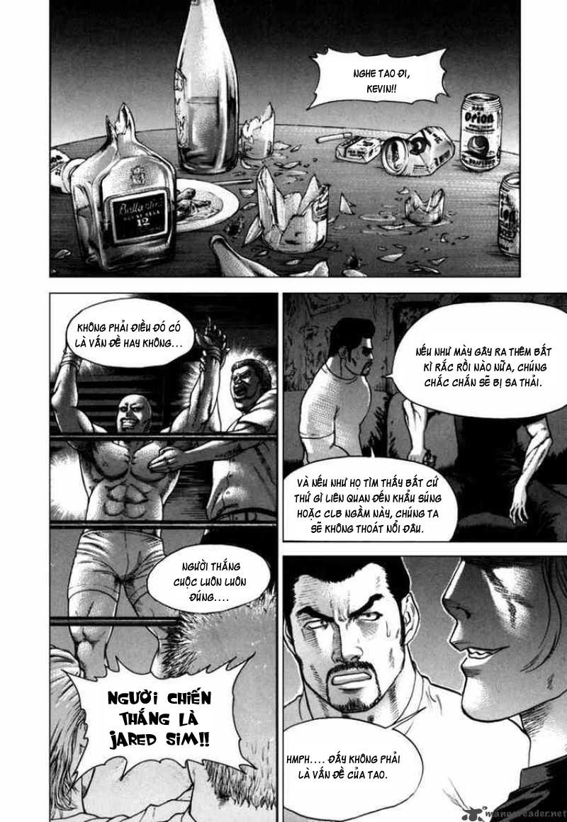 Karate Shoukoushi Kohinata Minoru chap 51