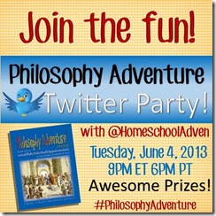 philosophy adventure twitter party