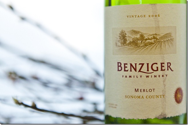 2006 Benziger Family Winery Sonoma County Merlot-2