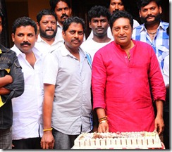 actor prakashraj birthday pics