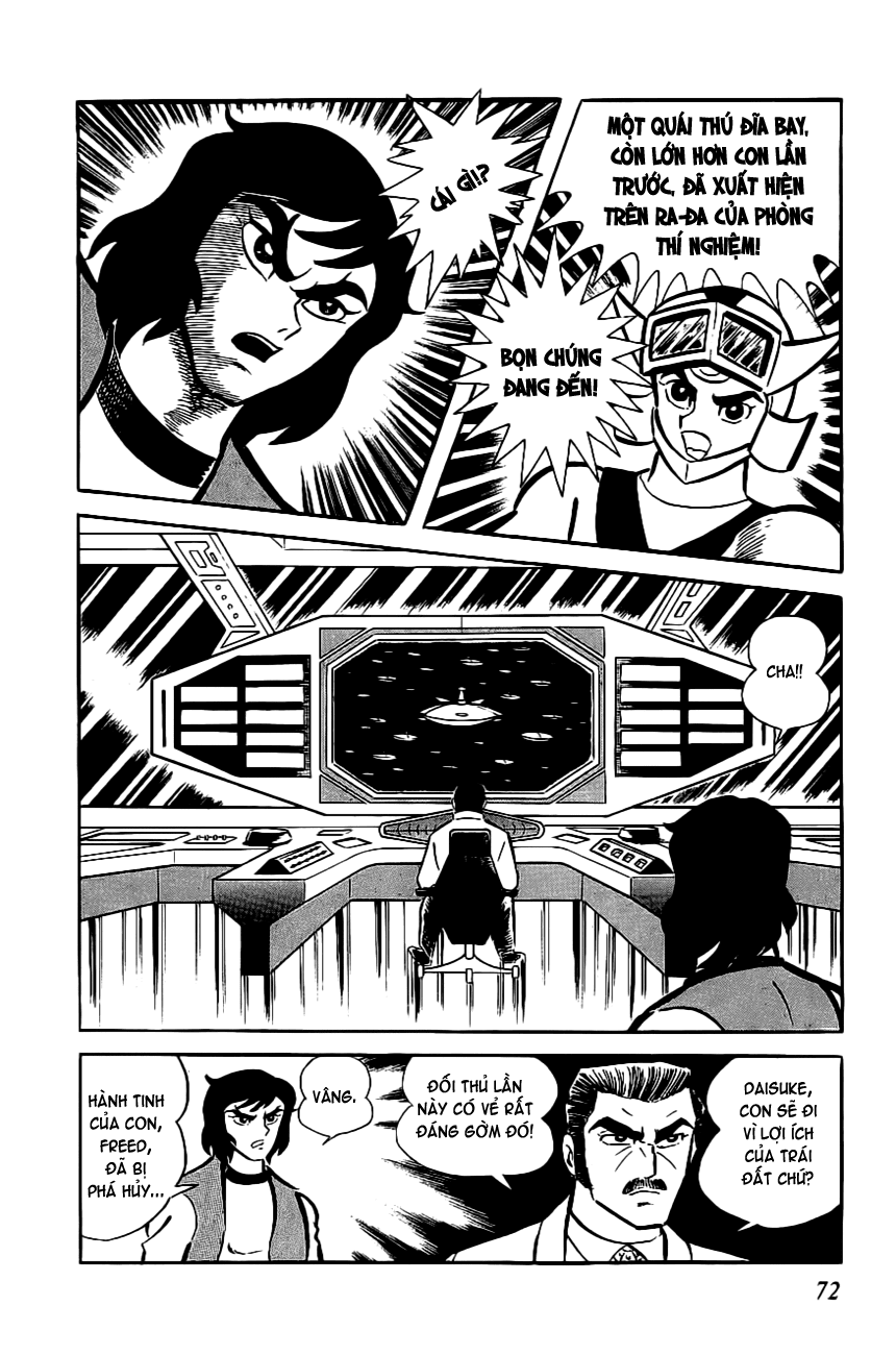 UFO Robo Grendizer chap 2
