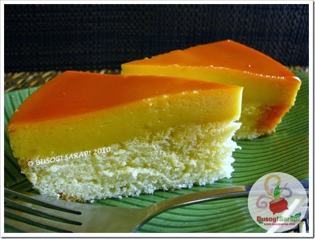 BEST LECHE FLAN CHIFFON CAKE © BUSOG! SARAP! 2010