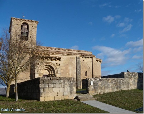 Iglesia de San Martín de Artáiz - románico en Navarra