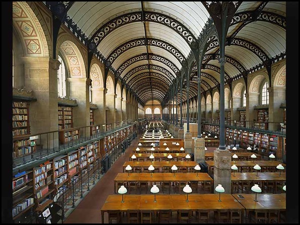 Bibliothèque Sainte-Geneviève, Paris, France_1