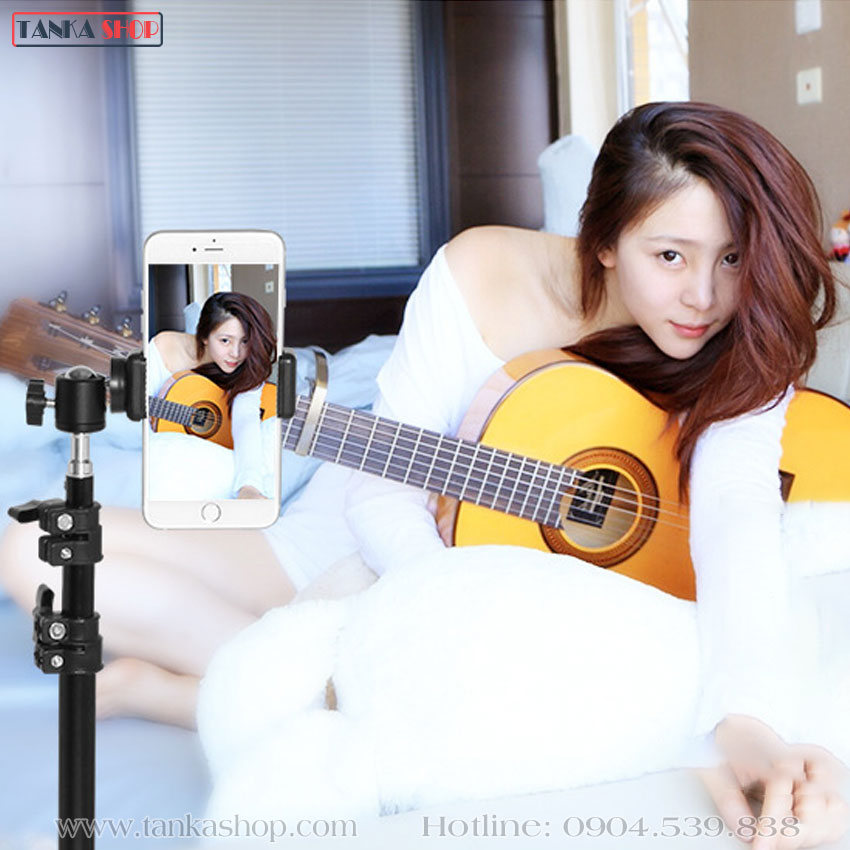 Chân đế điện thoại livestream quay video Chân đế điện thoại livestream quay video