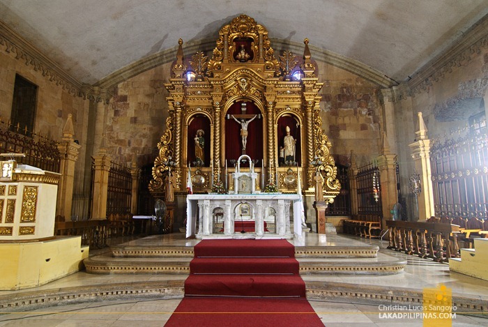Miag-Ao Church's Golden Retablo