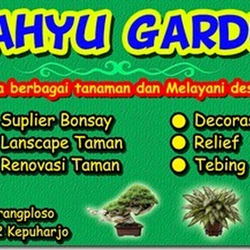 Banner Wahyu Garden