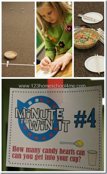Candy Themed Minute to Win it Games Candy Themed Minute to Win it Games