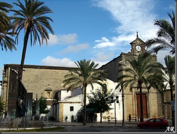 jerez de la frontera_convento de santo domingo_fachada jerez de la frontera_convento de santo domingo_fachada