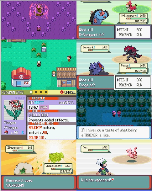 Pokemon Emerald 386 Rom  Rar