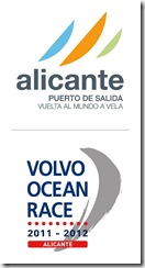 ALICANTE PUYERTO DE SALIDA Y VOLVO OCEAN RACE 2011 2012
