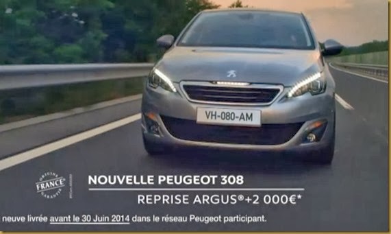 Peugeot Publicitat
