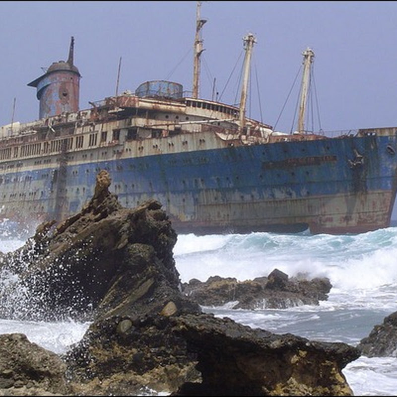 Забыты и заброшены: Последствия кораблекрушений