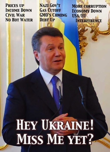 Cc Yanukovich Hey Ukraine