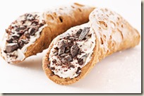 Cannoli siciliani alla ricotta